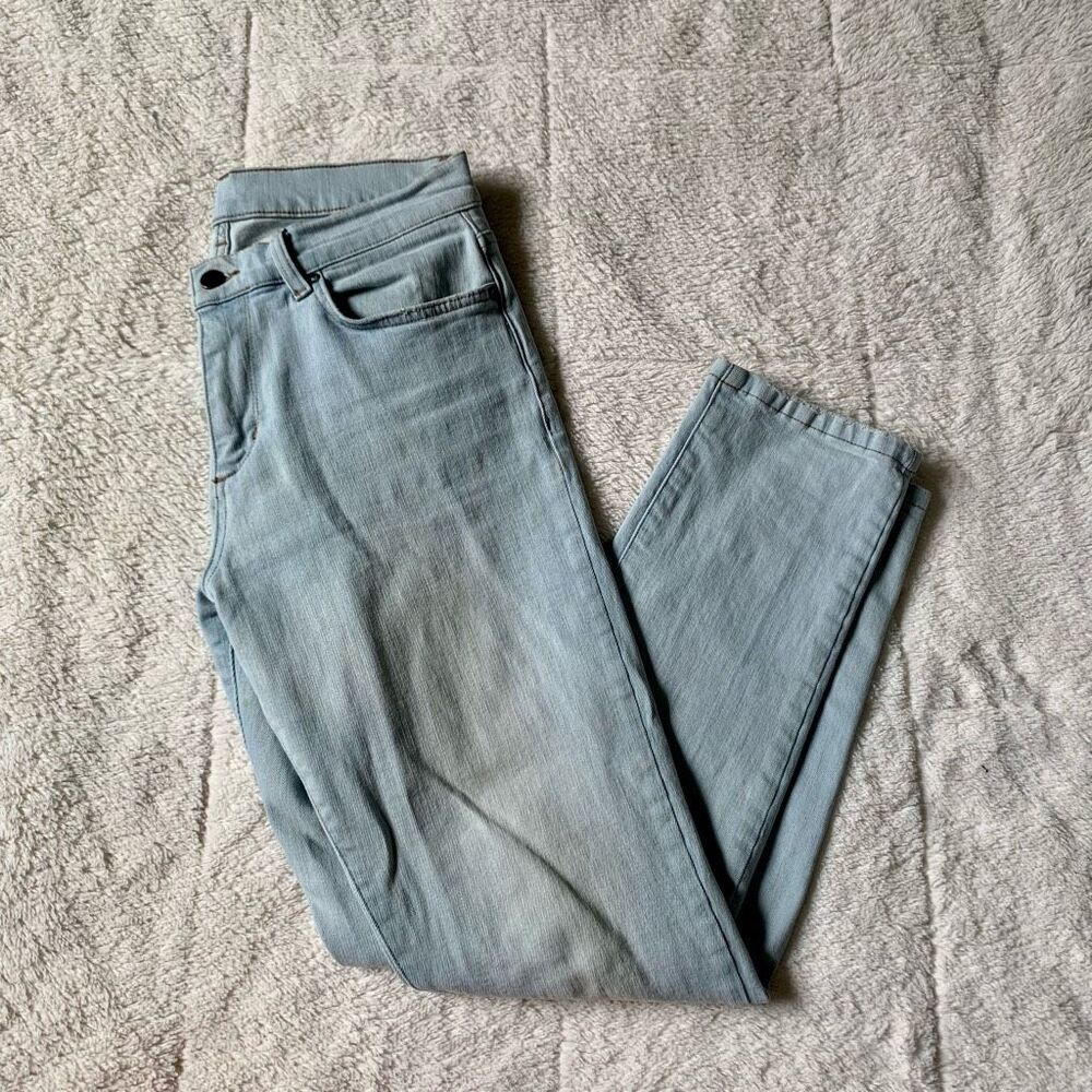 Marine Layer Light Blue Straight Jeans